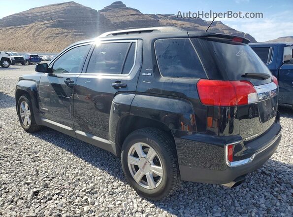 2GKALNEK0G6120129 2016 GMC TERRAIN Black Trasero izquierdo