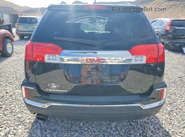 2GKALNEK0G6120129 2016 GMC TERRAIN Black Vista trasera