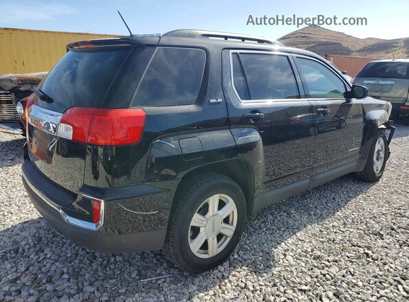 2GKALNEK0G6120129 2016 GMC TERRAIN Black Trasero derecho