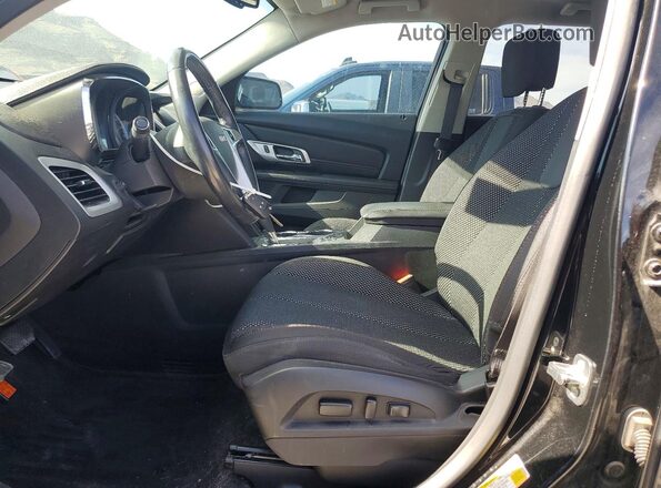 2GKALNEK0G6120129 2016 GMC TERRAIN Black Vista interior delantera