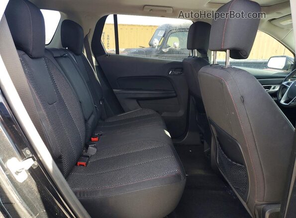 2GKALNEK0G6120129 2016 GMC TERRAIN Black Vista interior trasera