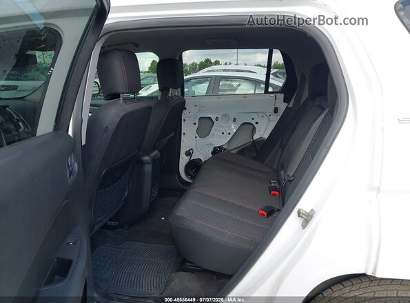 2GKALNEK0G6210705 2016 GMC TERRAIN White Vista de la etiqueta del VIN