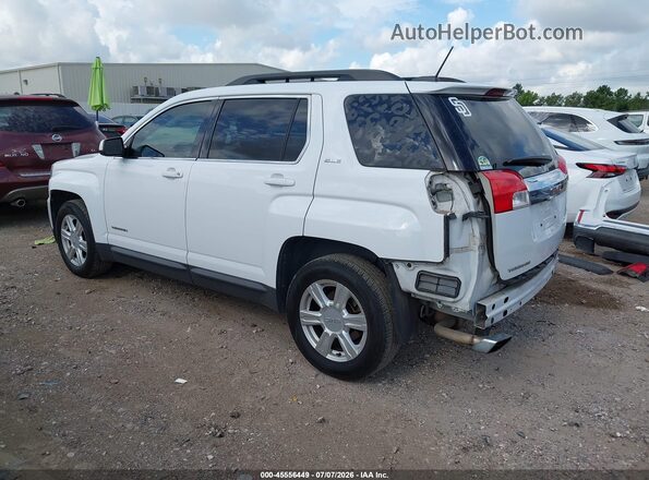 2GKALNEK0G6210705 2016 GMC TERRAIN White Trasero izquierdo