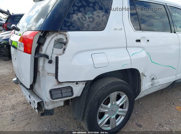 2GKALNEK0G6210705 2016 GMC TERRAIN White Vista frontal