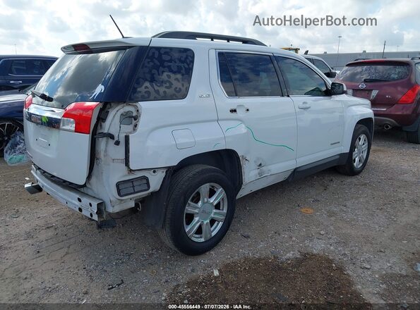 2GKALNEK0G6210705 2016 GMC TERRAIN White Trasero derecho