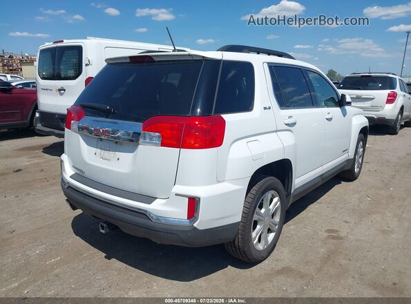 2GKALNEK0H6324415 2017 GMC TERRAIN White Задня права чверть