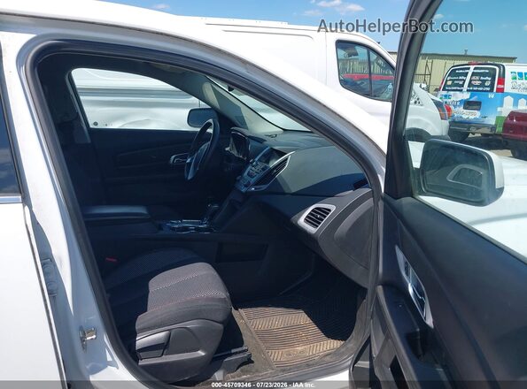 2GKALNEK0H6324415 2017 GMC TERRAIN White Вид салону спереду
