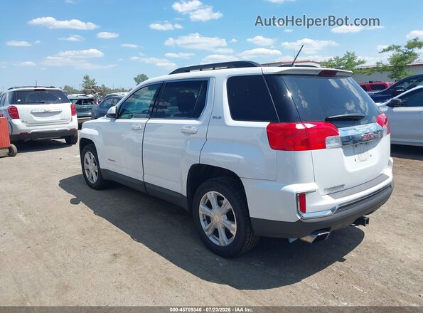 2GKALNEK0H6324415 2017 GMC TERRAIN White Задня ліва чверть