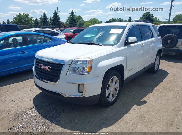 2GKALNEK0H6324415 2017 GMC TERRAIN White Передня ліва чверть