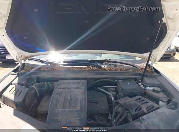 2GKALNEK0H6324415 2017 GMC TERRAIN White Вид ззаду