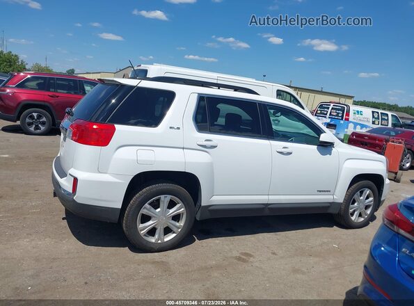 2GKALNEK0H6324415 2017 GMC TERRAIN White Вид задньої частини салону