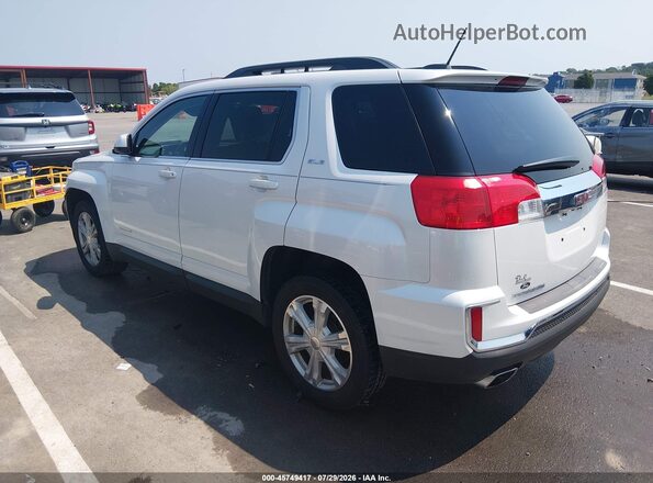 2GKALNEK0H6353607 2017 GMC TERRAIN Белый Задняя левая четверть