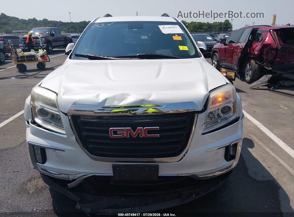 2GKALNEK0H6353607 2017 GMC TERRAIN Белый Вид спереди