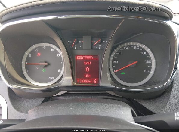 2GKALNEK0H6353607 2017 GMC TERRAIN Белый Вид задних сидений