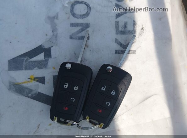 2GKALNEK0H6353607 2017 GMC TERRAIN Белый Вид панели приборов