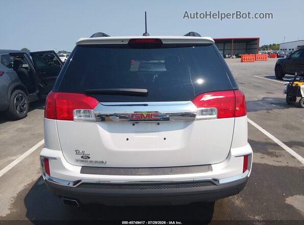 2GKALNEK0H6353607 2017 GMC TERRAIN Белый 