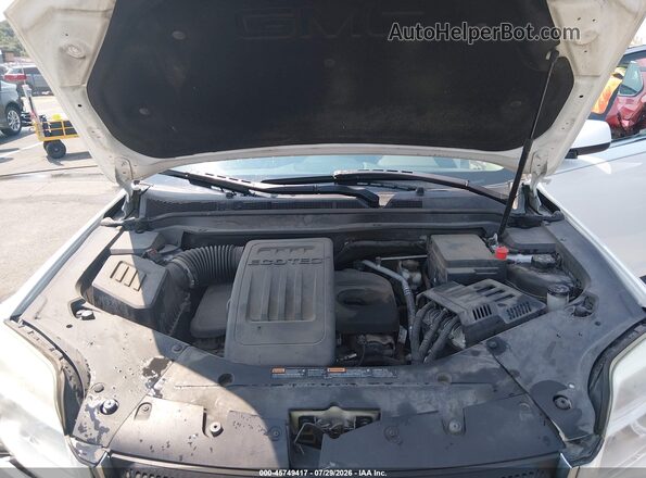 2GKALNEK0H6353607 2017 GMC TERRAIN Белый Вид сзади