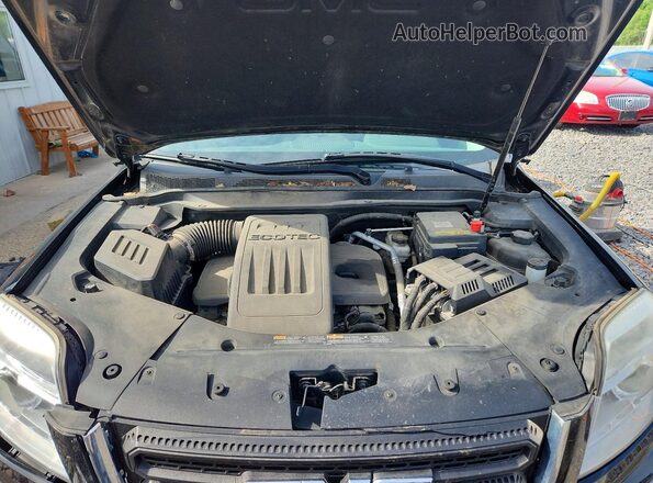 2GKALNEK1G6141801 2016 GMC TERRAIN Черный Вид подкапотного пространства