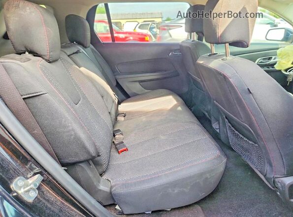 2GKALNEK1G6141801 2016 GMC TERRAIN Черный Вид задней части салона