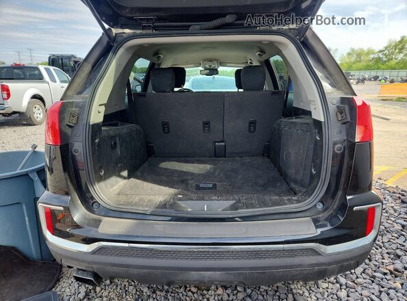 2GKALNEK1G6141801 2016 GMC TERRAIN Черный Вид сзади