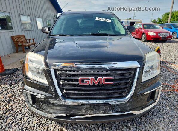 2GKALNEK1G6141801 2016 GMC TERRAIN Черный Вид спереди