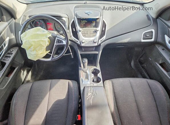 2GKALNEK1G6141801 2016 GMC TERRAIN Черный Вид панели приборов