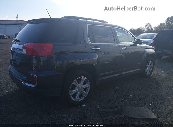 2GKALNEK1G6337558 2016 GMC TERRAIN Gray Tył prawy