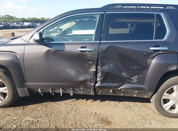 2GKALNEK1G6337558 2016 GMC TERRAIN Gray Widok z przodu