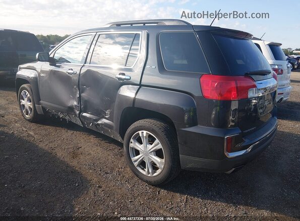 2GKALNEK1G6337558 2016 GMC TERRAIN Gray Tył lewy