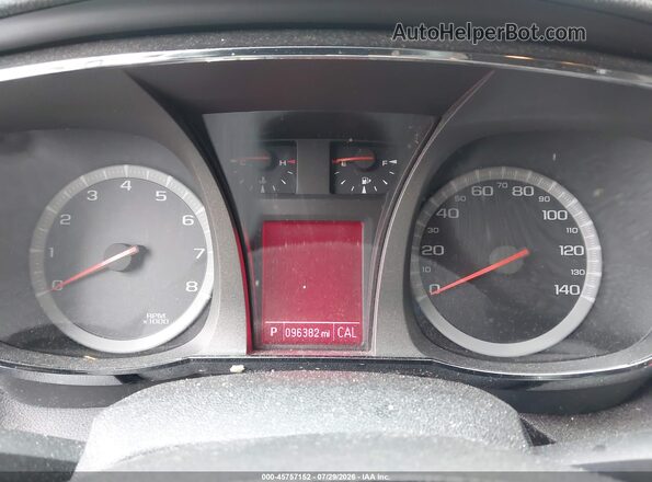 2GKALNEK1G6343201 2016 GMC TERRAIN White უკანა სავარძლების ხედი