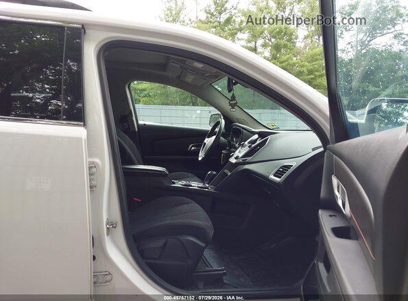 2GKALNEK1G6343201 2016 GMC TERRAIN White წინა სალონის ხედი