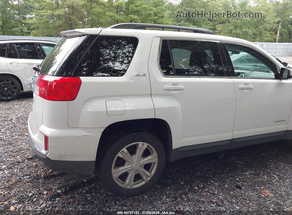 2GKALNEK1G6343201 2016 GMC TERRAIN White წინა ხედი