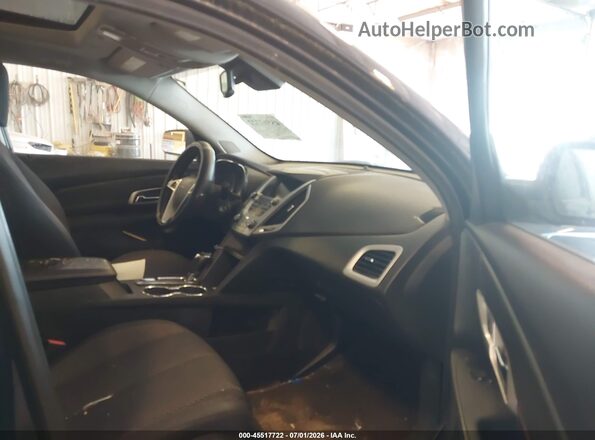 2GKALNEK1H6134655 2017 GMC TERRAIN Blue Vista interior delantera