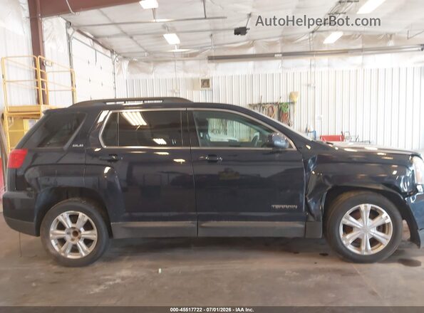 2GKALNEK1H6134655 2017 GMC TERRAIN Blue Vista del cuadro de instrumentos