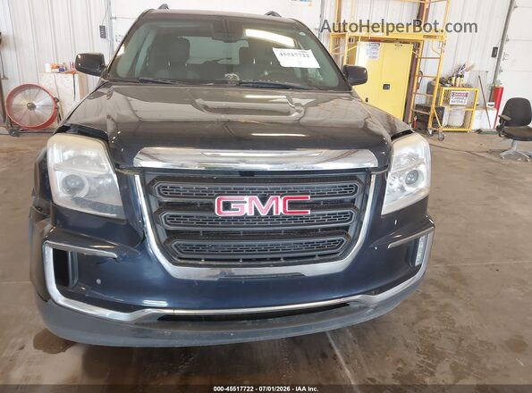 2GKALNEK1H6134655 2017 GMC TERRAIN Blue Vista del salpicadero
