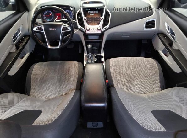 2GKALNEK1H6218121 2017 GMC TERRAIN Черный Вид панели приборов