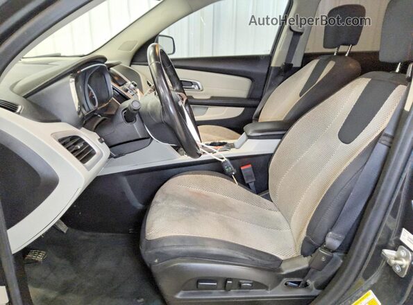 2GKALNEK1H6218121 2017 GMC TERRAIN Черный Вид салона спереди