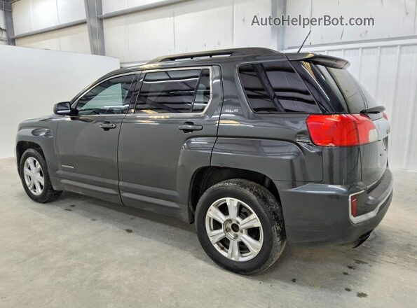 2GKALNEK1H6218121 2017 GMC TERRAIN Черный Задняя левая четверть