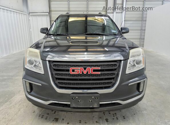 2GKALNEK1H6218121 2017 GMC TERRAIN Черный Вид спереди