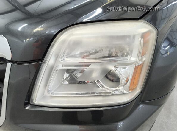 2GKALNEK1H6218121 2017 GMC TERRAIN Черный 