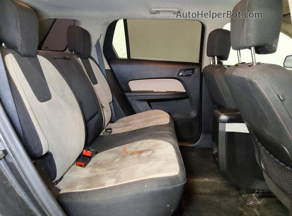 2GKALNEK1H6218121 2017 GMC TERRAIN Черный Вид задней части салона