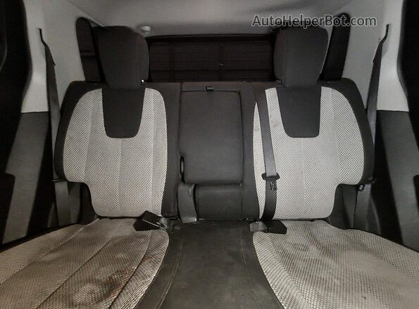 2GKALNEK1H6218121 2017 GMC TERRAIN Черный Вид задних сидений