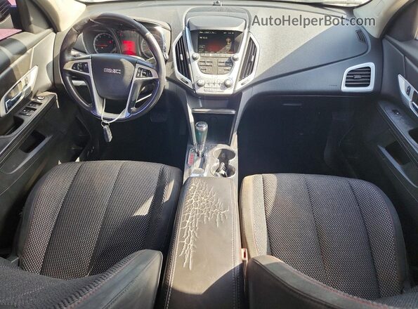 2GKALNEK1H6324620 2017 GMC TERRAIN Черный Вид панели приборов