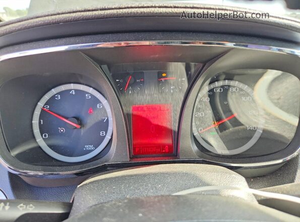2GKALNEK1H6324620 2017 GMC TERRAIN Черный Вид щитка приборов