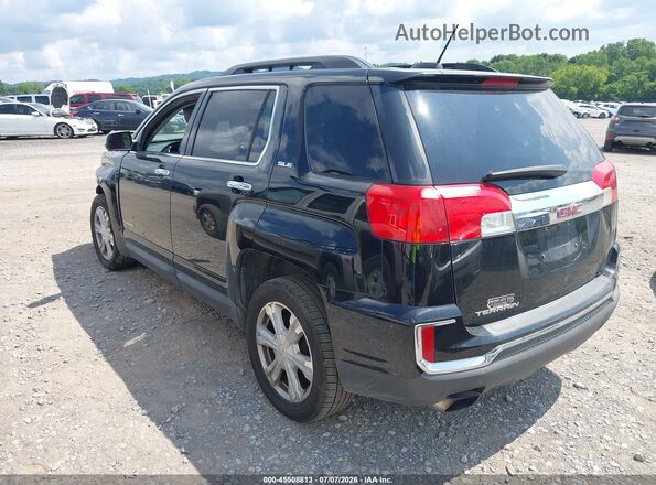 2GKALNEK2G6123419 2016 GMC TERRAIN Черный Задняя левая четверть