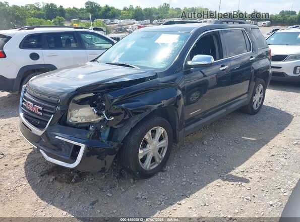 2GKALNEK2G6123419 2016 GMC TERRAIN Черный Передняя левая четверть