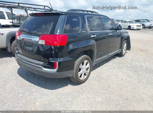 2GKALNEK2G6123419 2016 GMC TERRAIN Черный Задняя правая четверть
