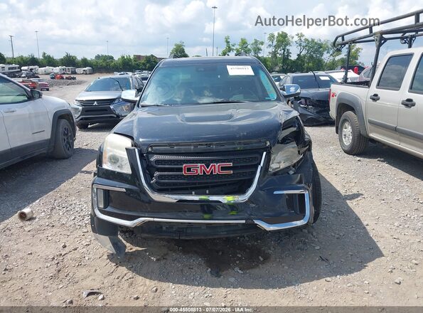 2GKALNEK2G6123419 2016 GMC TERRAIN Черный Вид задней части салона