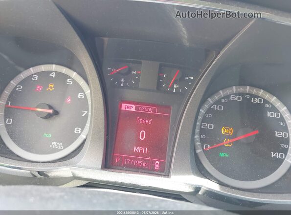 2GKALNEK2G6123419 2016 GMC TERRAIN Черный Вид задних сидений