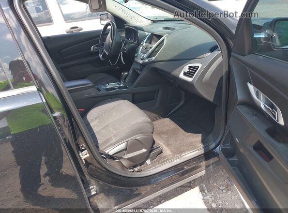 2GKALNEK2G6123419 2016 GMC TERRAIN Черный Вид салона спереди